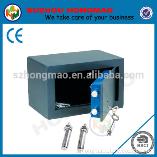 home wall safe floor safe box cheap hotel safe box security box